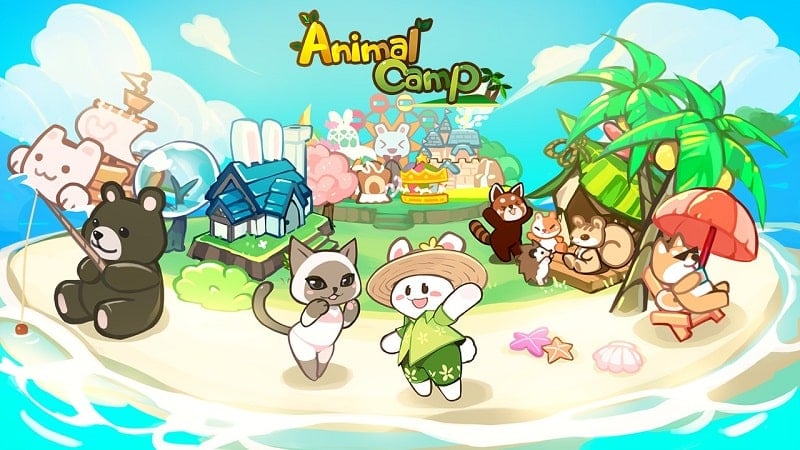 Animal Camp v1.13 MOD APK (Unlimited money)