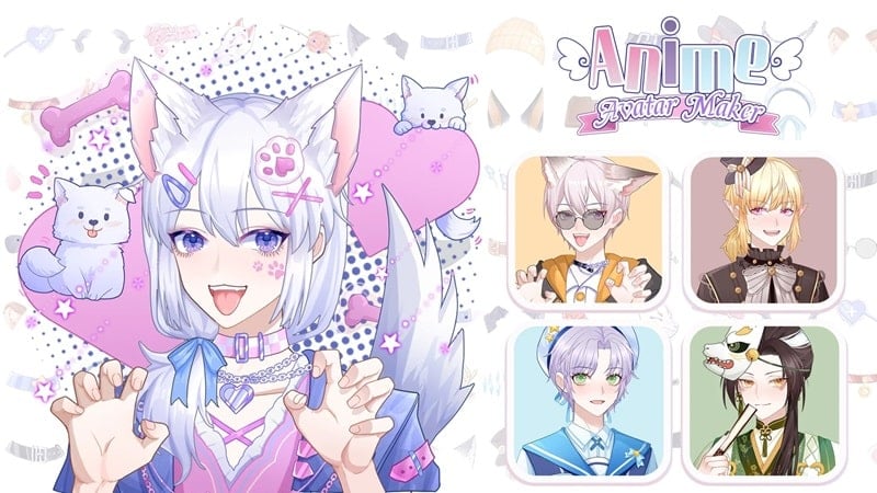 Anime Avatar Maker Creator v2.5 MOD APK (Skin Unlocked)