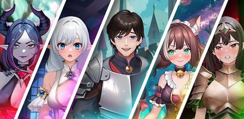 Anime Dating Sim v1.6.1 MOD APK (Menu/Legendary Shards/Unlimited Library Tokens)