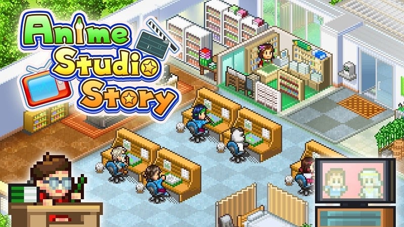 Anime Studio Story v2.2.5 MOD APK (N/A)