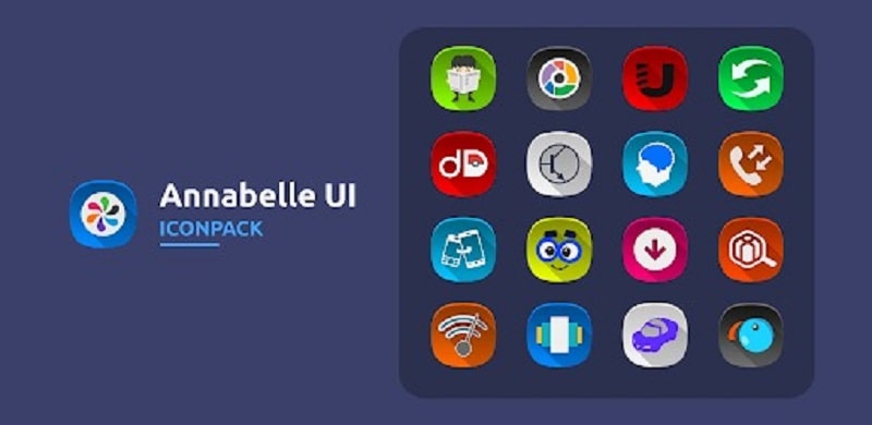 Annabelle ui icon pack v2.4.8 MOD APK (N/A)