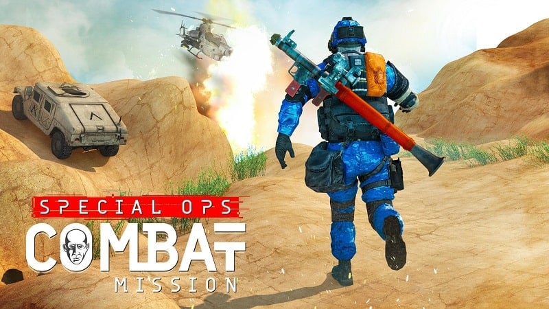 Anti-Terrorist Shooting Mission 2020 v15.0 MOD APK (Immortal/Disable enemy)