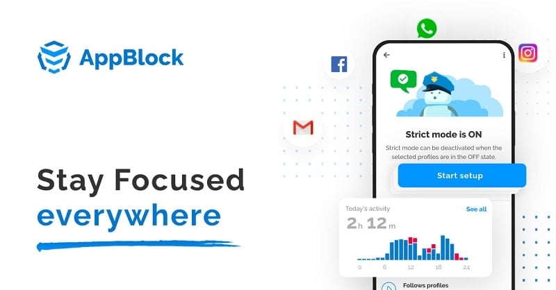 AppBlock v7.1.9 MOD APK (Unlocked Pro)