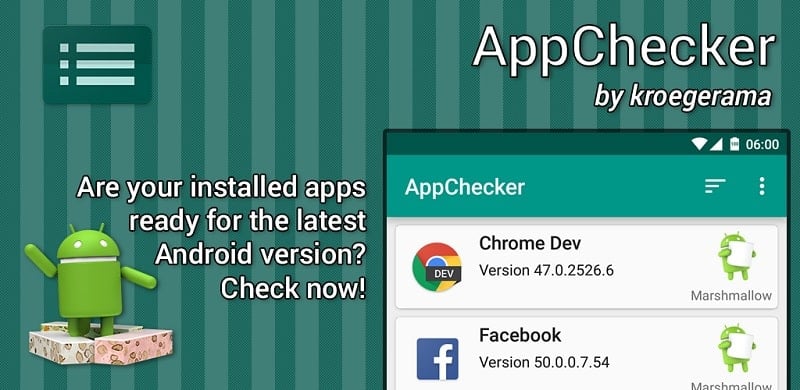 AppChecker v3.7.0 MOD APK (Unlocked Pro)