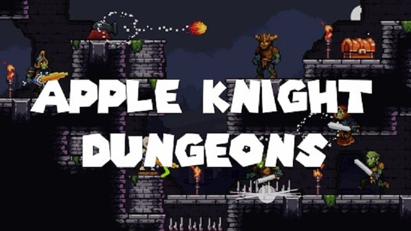 Apple Knight: Dungeons v1.2.0 MOD APK (Unlimited money/Unlocked)