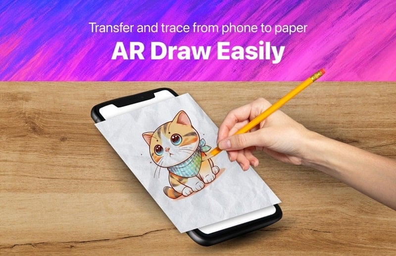 AR Draw Sketch v6.6 MOD APK (Unlocked Premium)