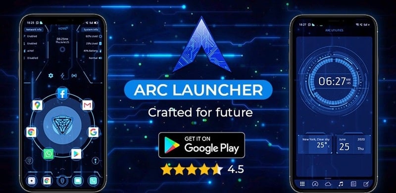 ARC Launcher v50.0 MOD APK (N/A)