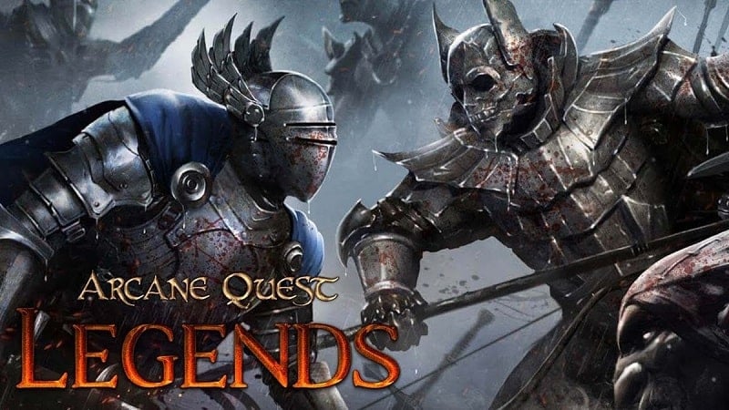 Arcane Quest Legends v1.6.3 MOD APK (Menu/God mode/High damage/Unlimited money)