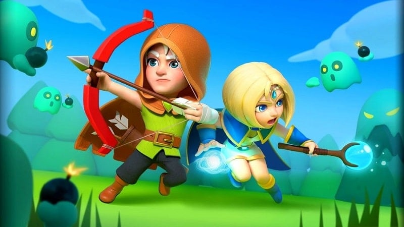 Archer Hero – Bow Masters v0.1.16 MOD APK (Menu, Onehit, Unlimited money)