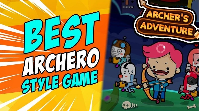 Archer’s Adventure v22.09.01.01 MOD APK (Easy win/Dumb enemy)