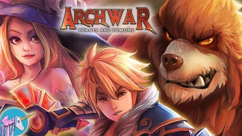 Archwar: Heroes And Demons v1.27.4 MOD APK (Menu, Unlimited money/Mana)