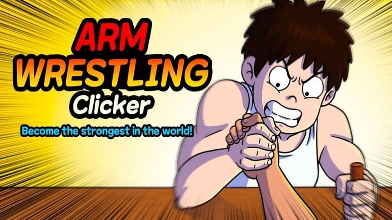 Arm Wrestling Clicker v1.4.8 MOD APK (Unlimited Money)