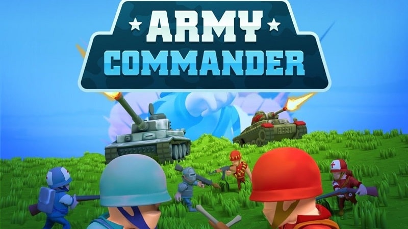 Army Commander v3.4.1 MOD APK (Menu, God mode/Tags increases)