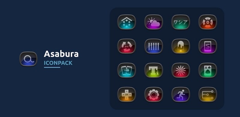 Asabura icon pack