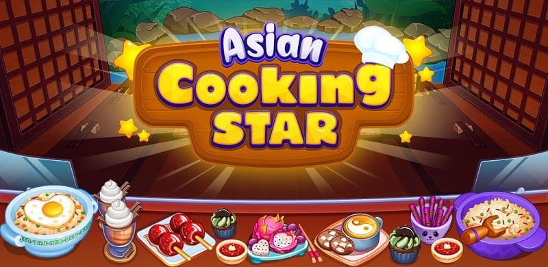 Asian Cooking Star v1.85.0 MOD APK (Unlimited money)