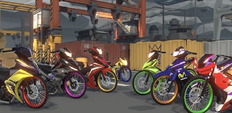 Asian Drag Champion PVPonline v1.0.7 MOD APK (Unlimited money)