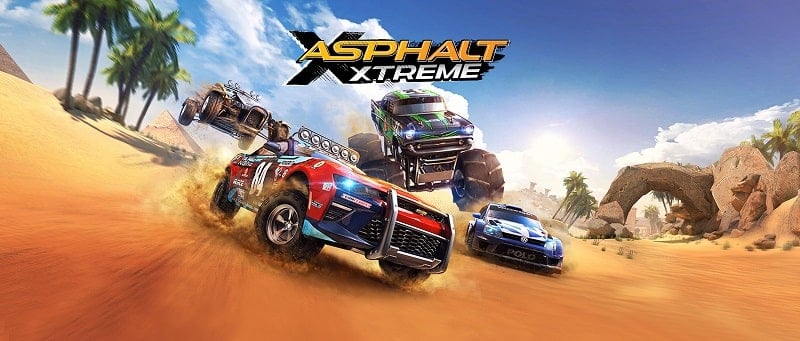 Asphalt Xtreme v1.9.4a MOD APK (Unlimited money, unlocked)