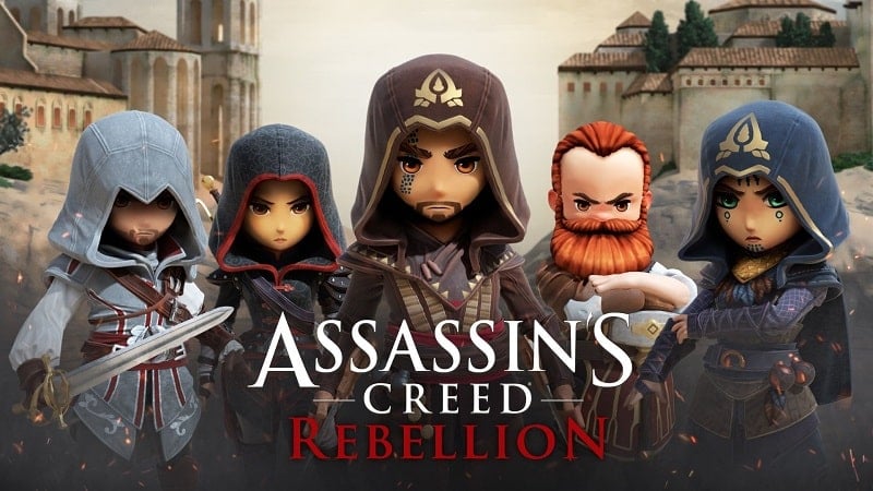 Assassin’s Creed Rebellion v3.5.8 MOD APK (Menu, God mode/Unlocked/Onehit)