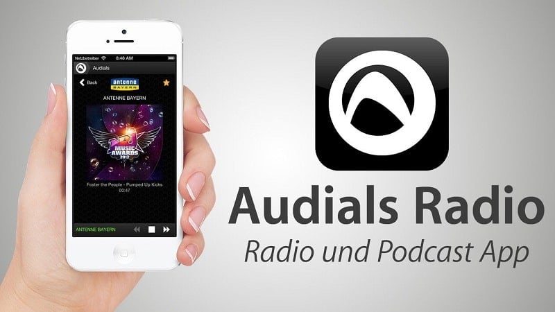 Audials Radio Pro v10.0.7-0+0g63c60aaf4-1490101448 MOD APK (N/A)