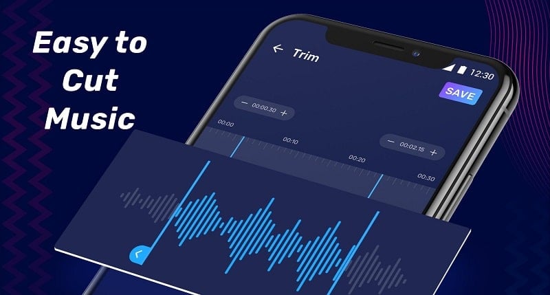 Audio Editor & Music Editor v1.01.58.1017 MOD APK (Unlocked Pro)