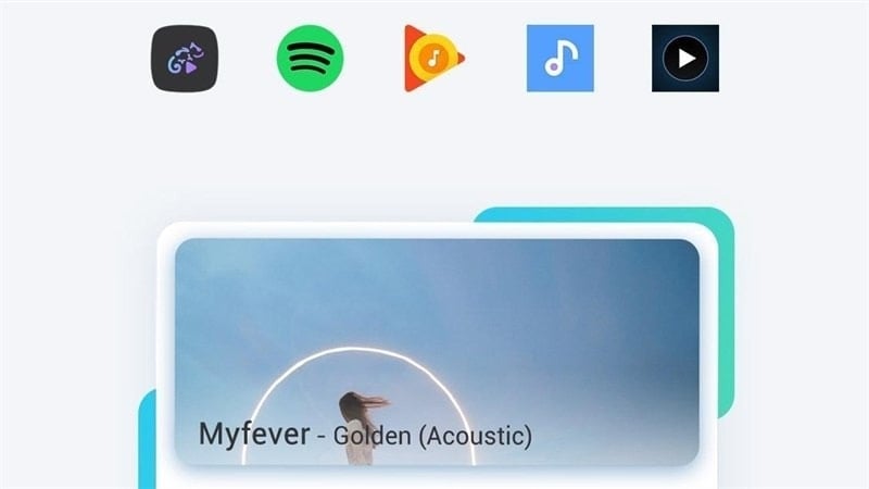 Audio Widget pack