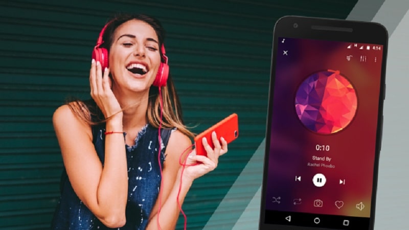 Augustro Music Player v8.0.pro MOD APK (Optimized/No ads)