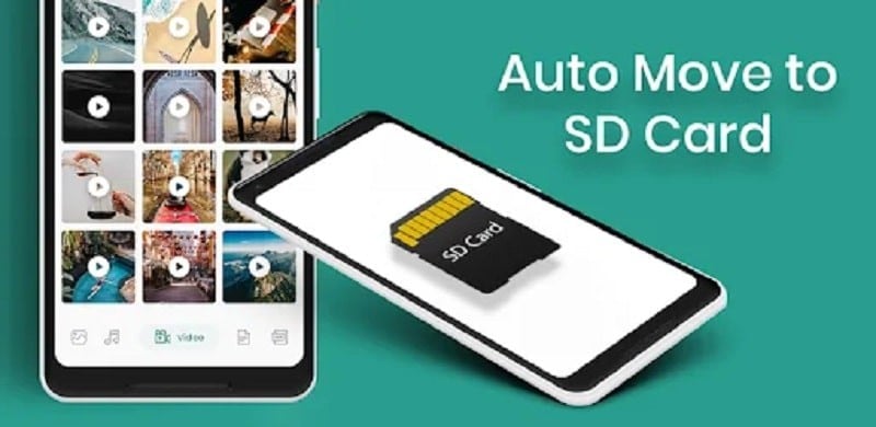 Auto Move To SD Card