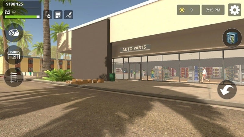 Auto Parts Store Simulator v1.03 MOD APK (Unlimited money)