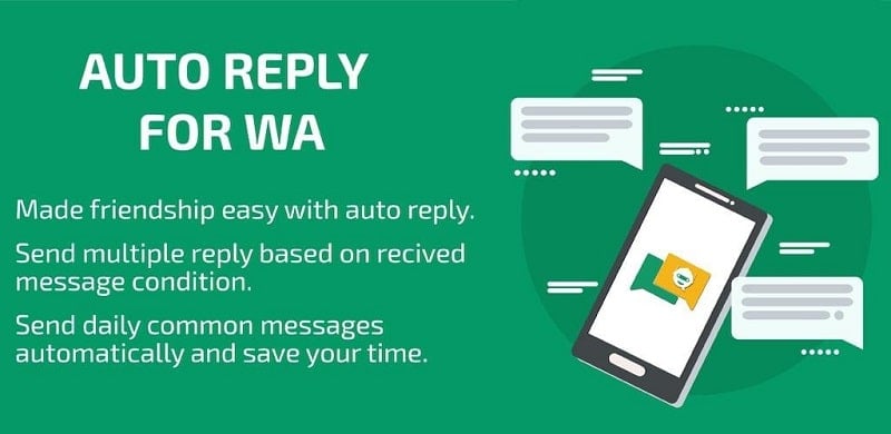 Auto Reply Chat Bot v6.6.3 MOD APK (Pro Unlocked)