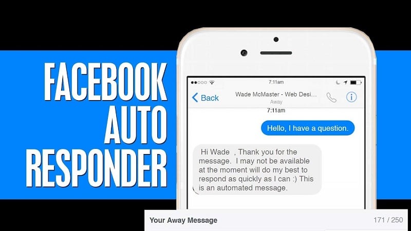 AutoResponder for FB Messenger v4.0.4 MOD APK (Unlocked Premium)