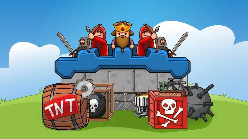 AutoWar v1.28 MOD APK (Menu/Unlimited Money)