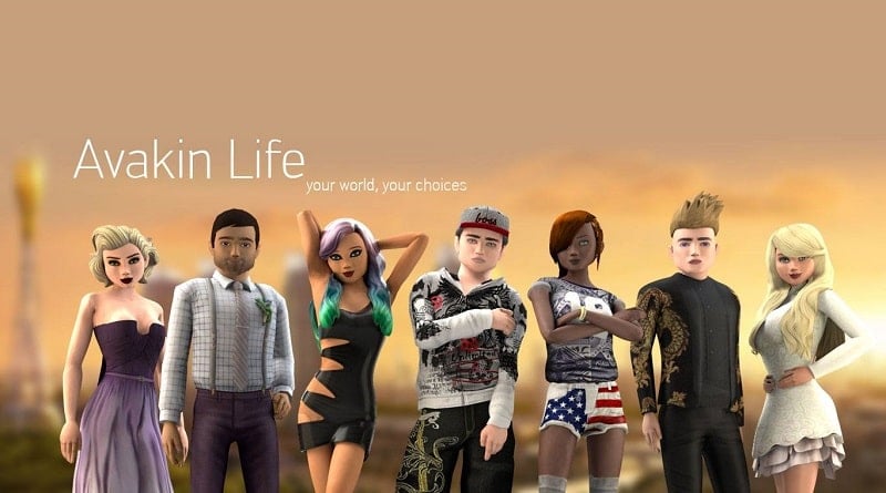 Avakin Life v2.002.01 MOD APK (Menu, Items unlocked/XP Boost)