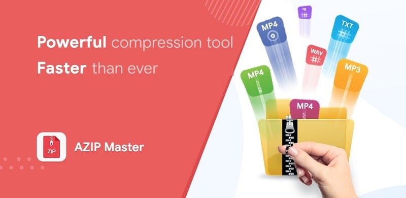 AZIP Master v4.1.1 MOD APK (Premium Unlocked)