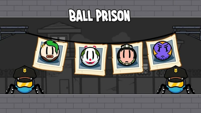 Ball Prison v0.6.0 MOD APK (God mode)