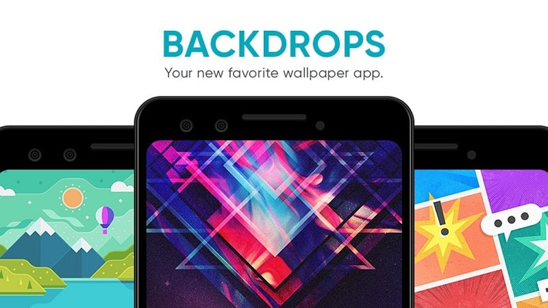 Backdrops v5.1.8 MOD APK (Premium Unlocked)