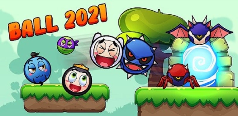 Ball Bounce – Freaking Island v1.4.5 MOD APK (God mode)