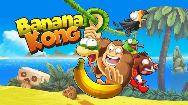 Banana Kong v1.9.16.15 MOD APK (Unlimited bananas, hearts)