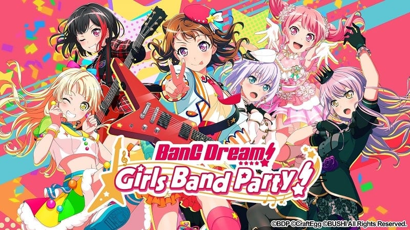 BanG Dream! Girls Band Party!