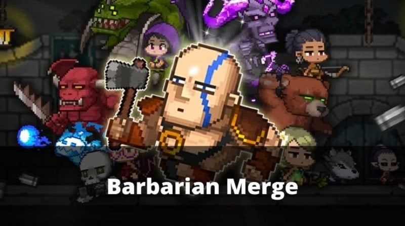 BarbarianMerge v1.029.11 MOD APK (Menu, God mode/High Damage)