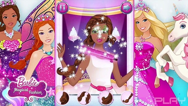 Barbie Magical Fashion v2024.1.0 MOD APK (Unlocked all)