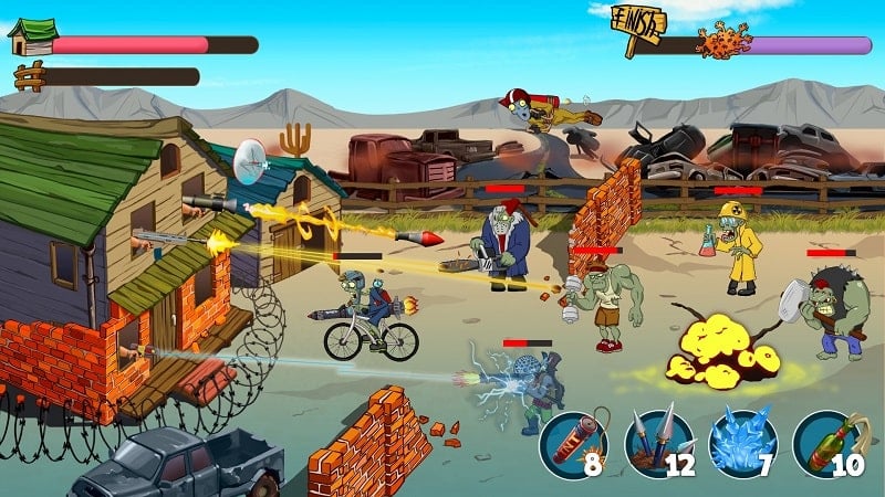 Base defense versus Zombies v1.0.9 MOD APK (Free purchase)