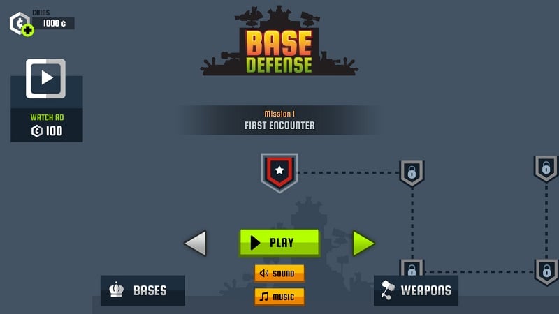 Base Defense v1.0.9 MOD APK (Unlimited money)