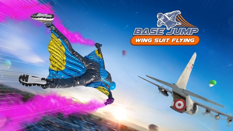 Base Jump Wing Suit Flying v2.10 MOD APK (Menu/Unlimited Currency)