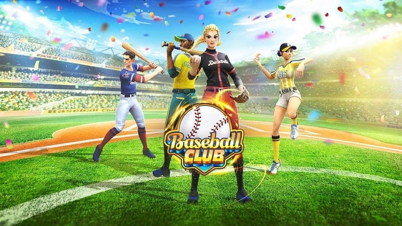 Baseball Club: PvP Multiplayer v1.26.5 MOD APK (Unlimited money)