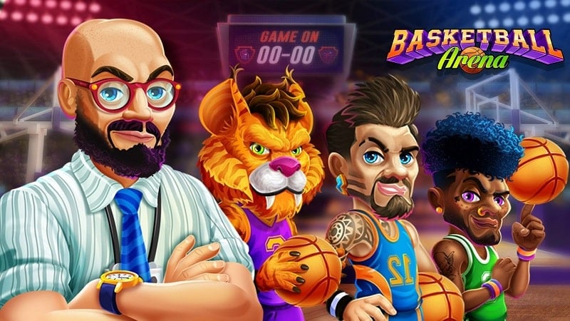 Basketball Arena: Online Game