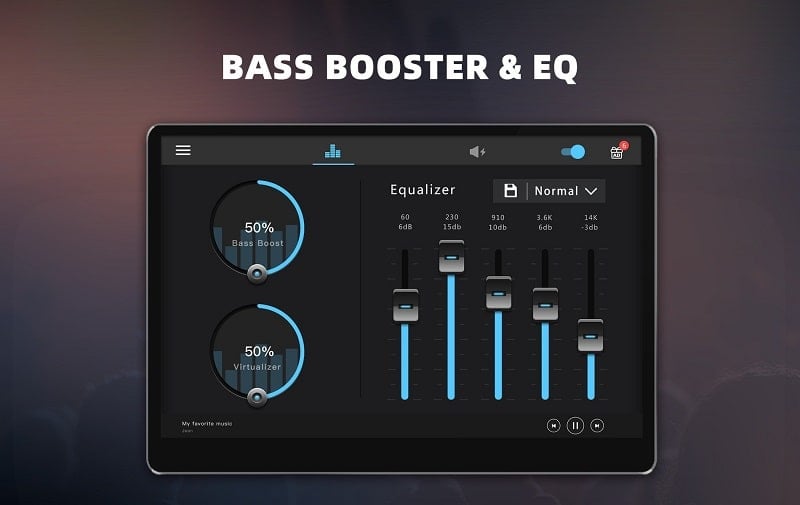 Bass Booster & Equalizer PRO v1.8.9 MOD APK (N/A)