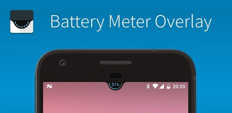 Battery Meter Overlay v5.7.0 MOD APK (Pro Unlocked)