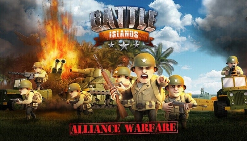 Battle Islands v5.4 MOD APK (Unlimited money, troops)