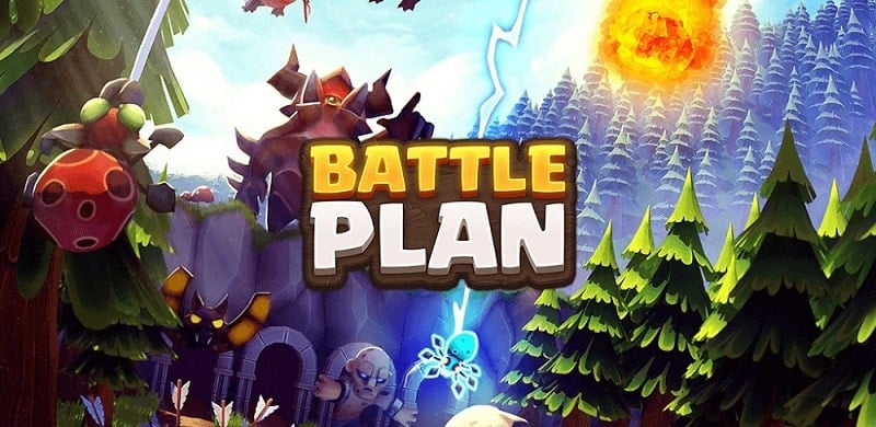 Battle Plan v1.2.12 MOD APK (Menu/Attack speed/Always crit)