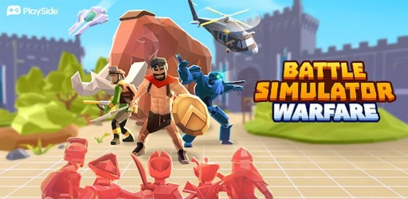 Battle Simulator: Warfare v1.3.334 MOD APK (Unlimited Money)